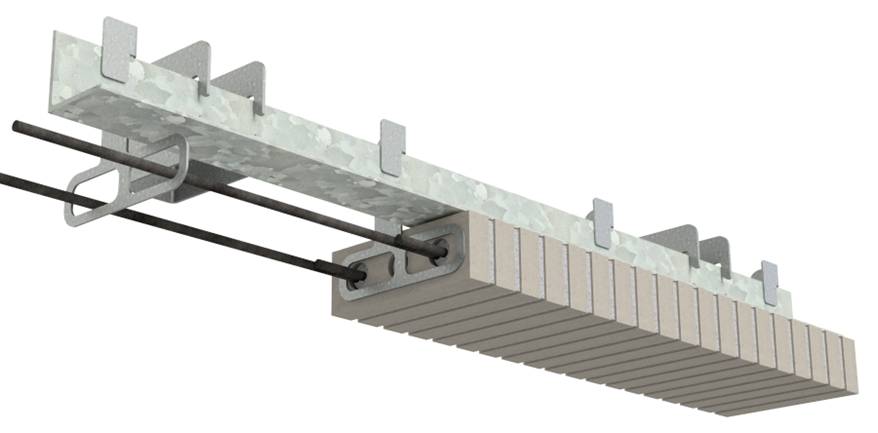 Panel, siding & insulation supports