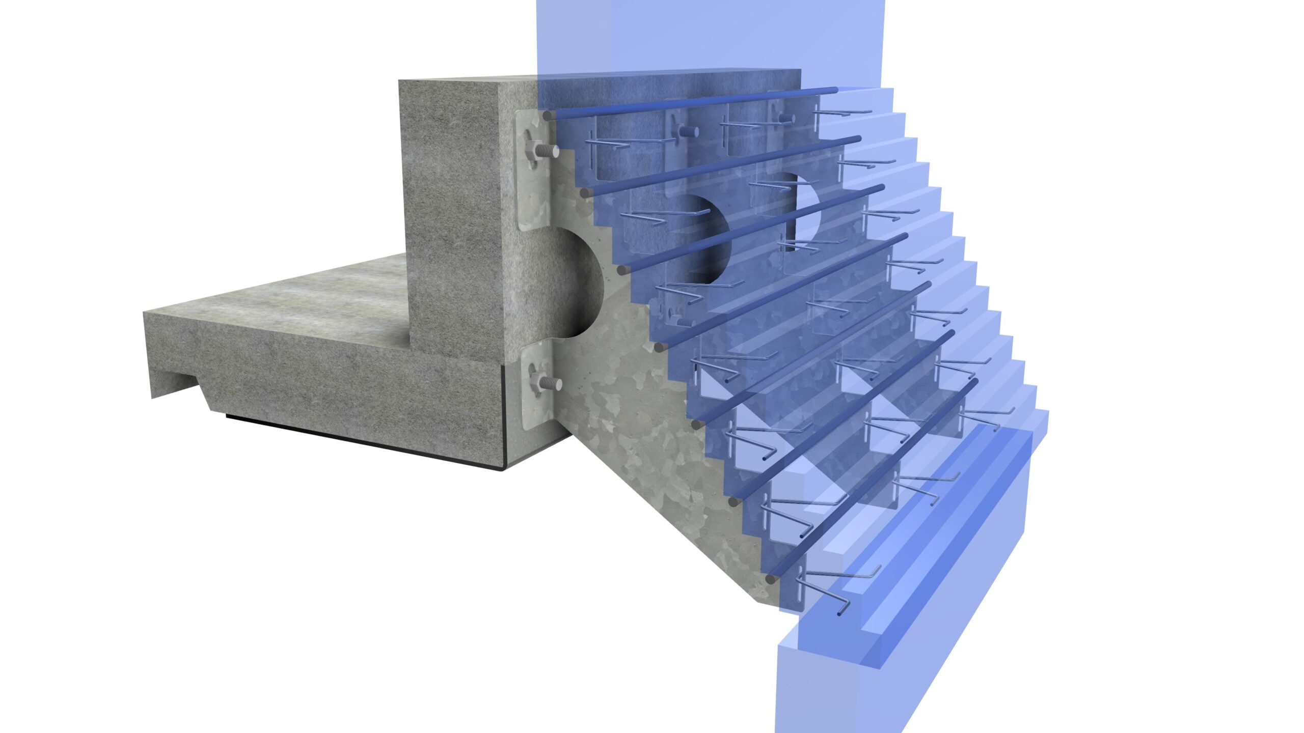 Panel, siding & insulation supports